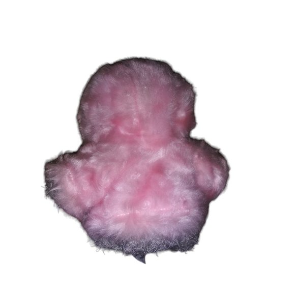 Carte Blanche Me to You Gray Bear Pink Coat Stuffed Animal Snowflake 6 Inch Plus - Picture 2 of 9